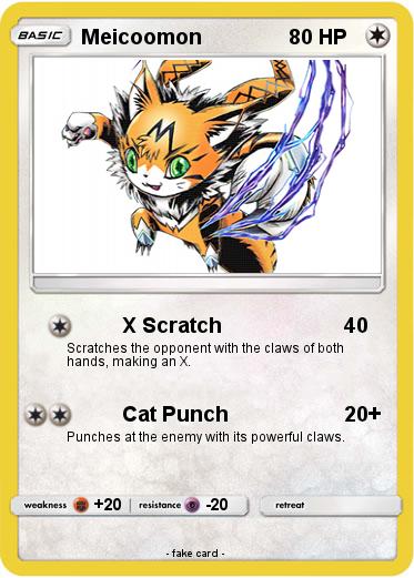 Pokemon Meicoomon