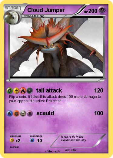 Pokemon Cloud Jumper