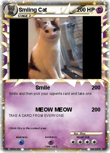 Pokemon Smling Cat