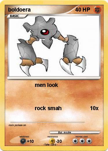 Pokemon boldoera