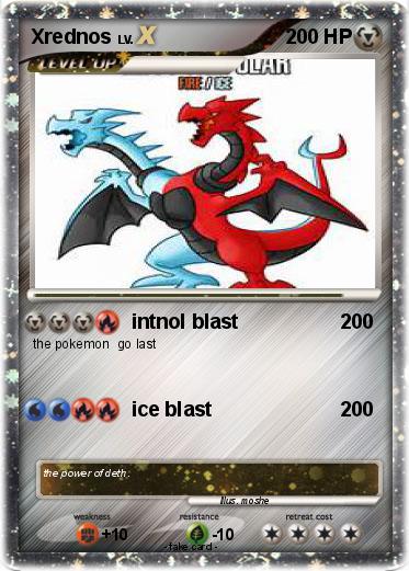 Pokemon Xrednos