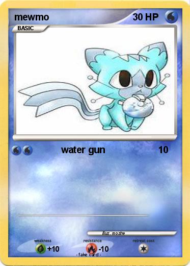 Pokemon mewmo