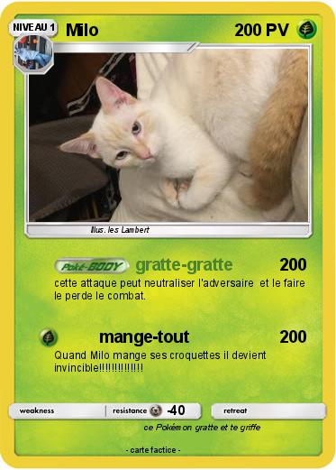 Pokemon Milo