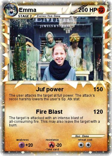 Pokemon Emma