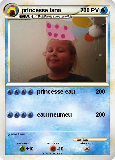 Pokemon princesse lana