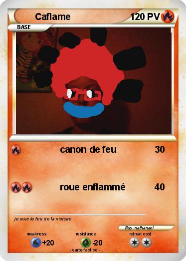 Pokemon Caflame