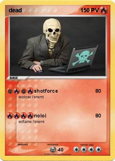 Pokemon dead