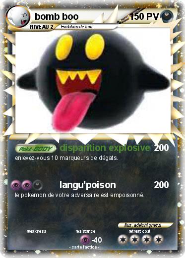 Pokemon bomb boo