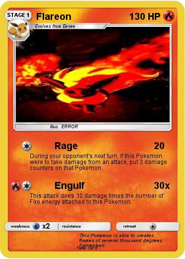 Pokemon Flareon