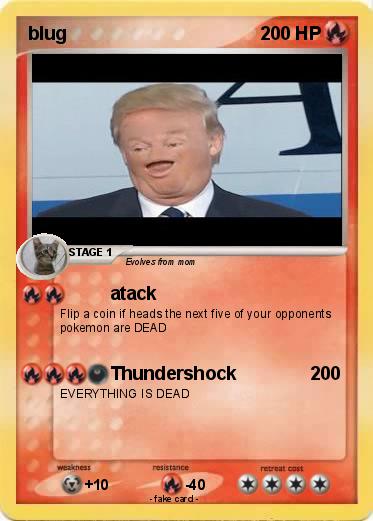 Pokemon blug