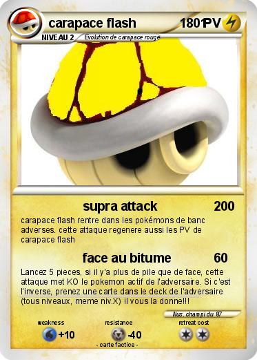 Pokemon carapace flash                  1