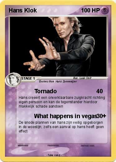 Pokemon Hans Klok