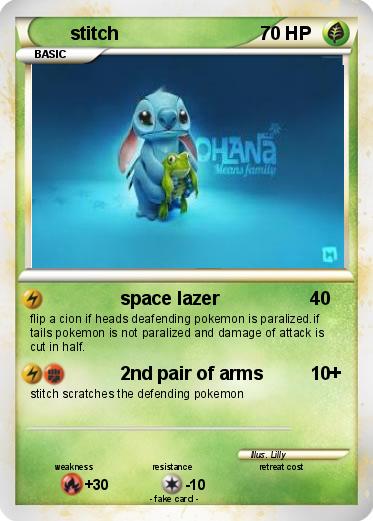 Pokemon stitch