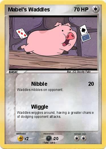 Pokemon Mabel's Waddles