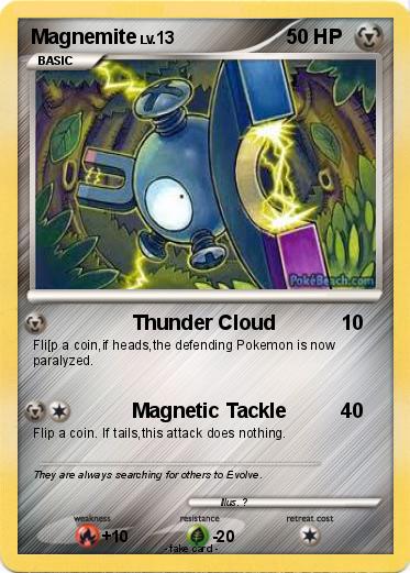 Pokemon Magnemite