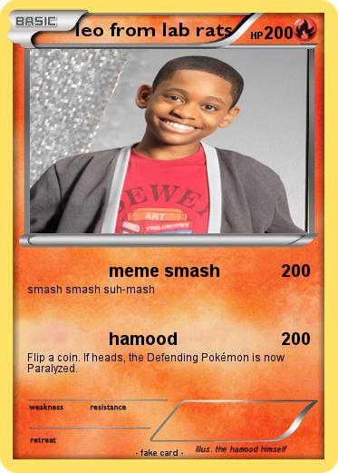 Pokemon leo from lab rats