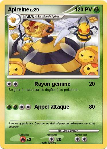 Pokemon Apireine
