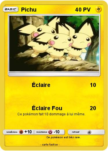 Pokemon Pichu