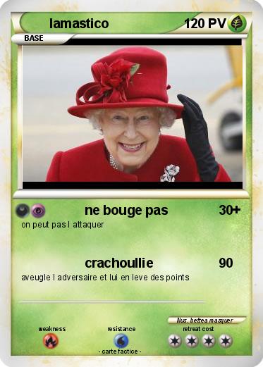 Pokemon lamastico