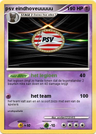 Pokemon psv eindhoveuuuuu