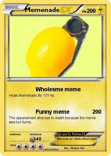 Pokemon Memenade