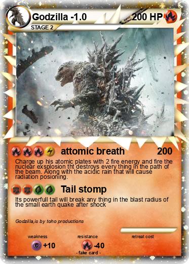Pokemon Godzilla -1.0