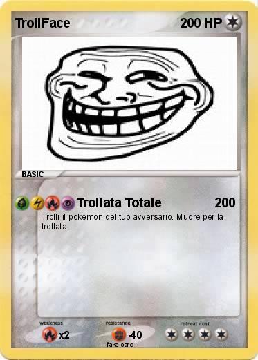 Pokemon TrollFace