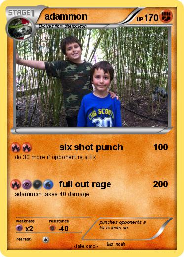 Pokemon adammon