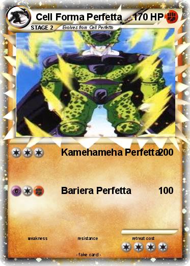 Pokemon Cell Forma Perfetta