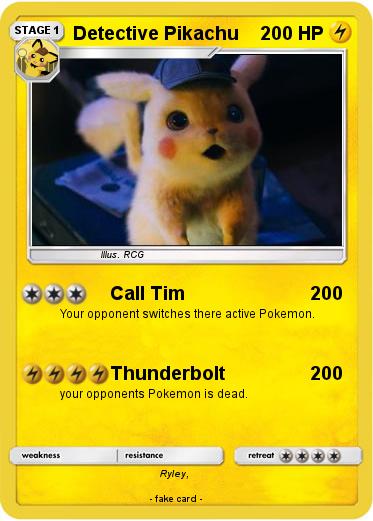 Pokemon Detective Pikachu