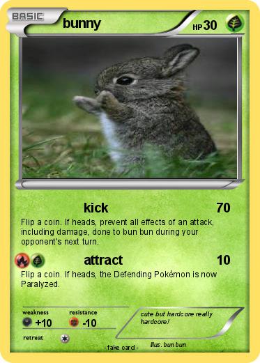 Pokemon bunny