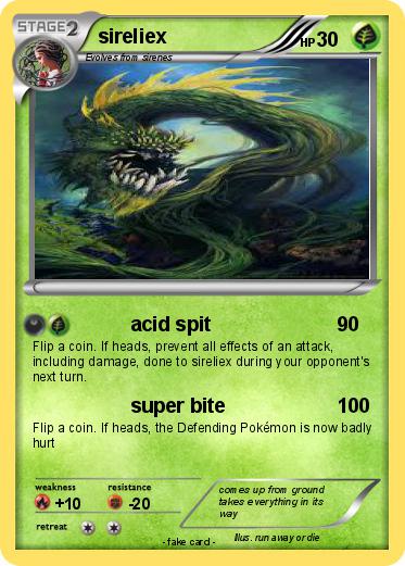 Pokemon sireliex