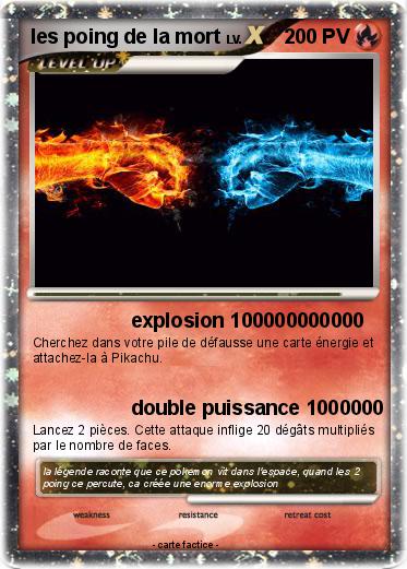 Pokemon les poing de la mort