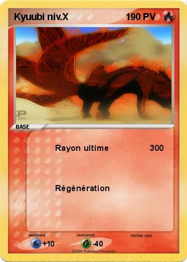 Pokemon Kyuubi niv.X                      1