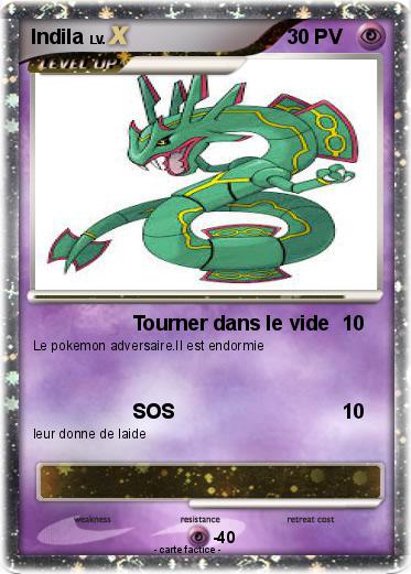 Pokemon Indila