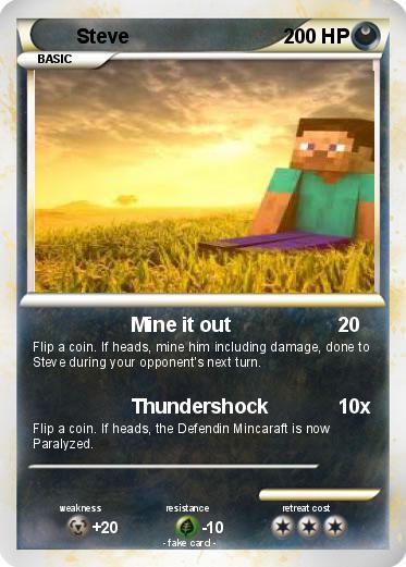 Pokemon Steve