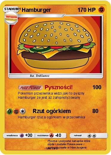 Pokemon Hamburger