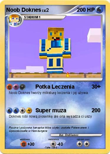 Pokemon Noob Doknes
