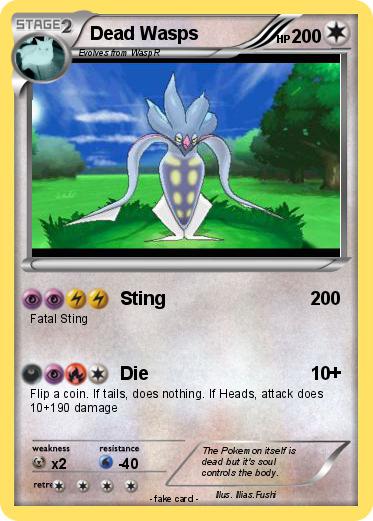 Pokemon Dead Wasps