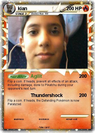 Pokemon kian