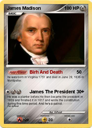 Pokemon James Madison