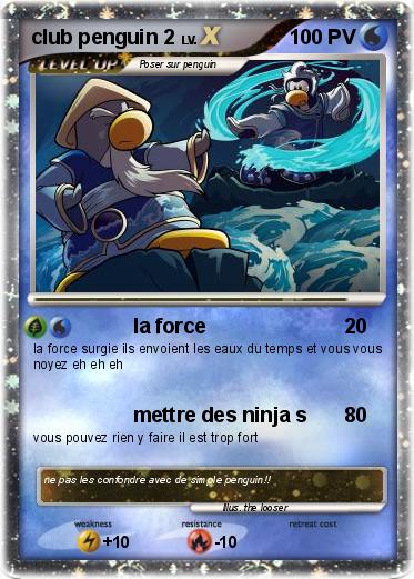 Pokemon club penguin 2