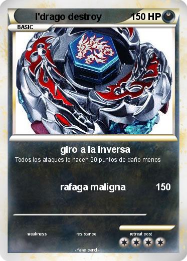 Pokemon l'drago destroy