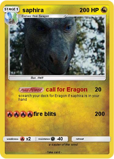 Pokemon saphira