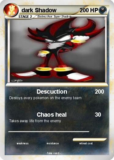 Pokemon dark Shadow