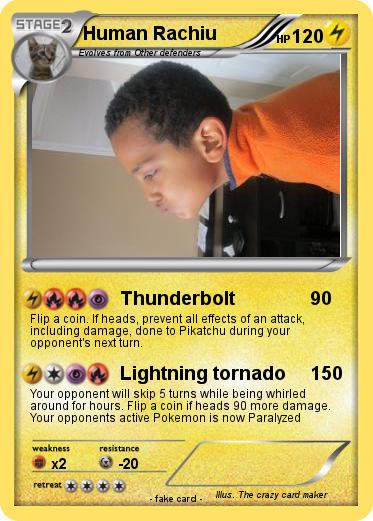 Pokemon Human Rachiu