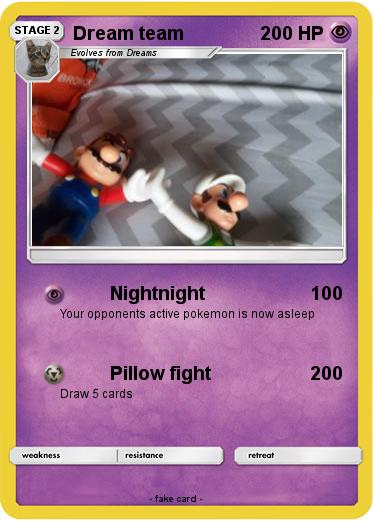 Pokemon Dream team