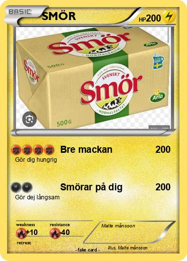 Pokemon SMÖR