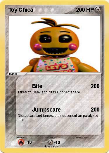 Pokemon Toy Chica