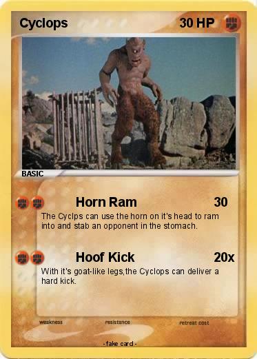 Pokemon Cyclops